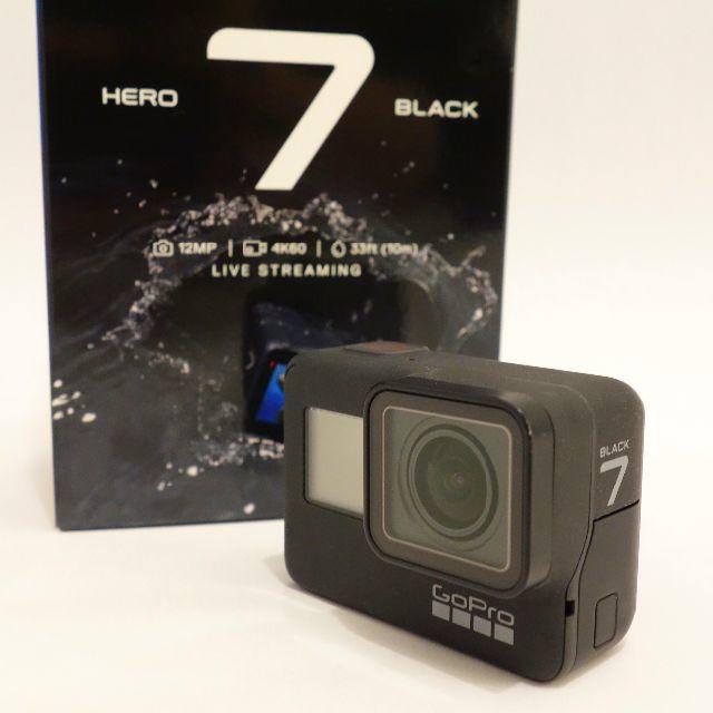 残保証あり】GoPro HERO7 Black【オマケ多数】 高評価! 16170円引き
