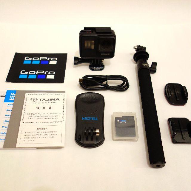 残保証あり】GoPro HERO7 Black【オマケ多数】 高評価！ 16170円引き