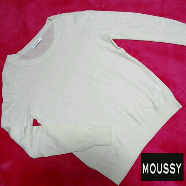 moussy(マウジー)の✿お値下げ♡未使用✿マウジーサマーニット レディースのトップス(ニット/セーター)の商品写真