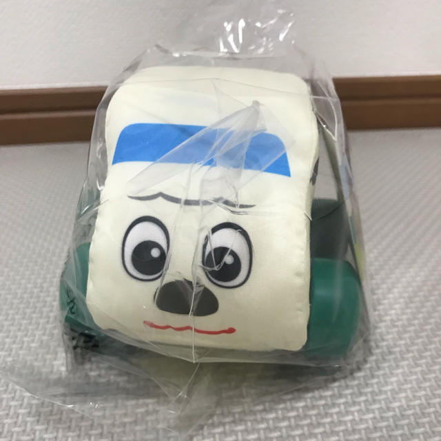 NHK いないいないばあっ！ワンワンカー♬*ﾟワンワンわんだーらんど★ぬいぐるみ エンタメ/ホビーのおもちゃ/ぬいぐるみ(キャラクターグッズ)の商品写真