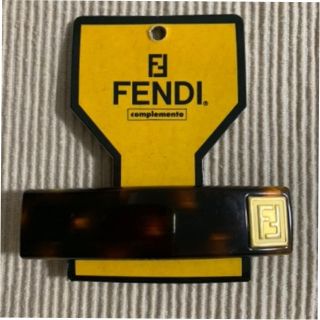 フェンディ べっ甲 バレッタ/ヘアクリップの通販 28点 | FENDIの 