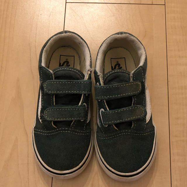 VANS(ヴァンズ)のvans オールドスクール　スニーカー　キッズ キッズ/ベビー/マタニティのキッズ靴/シューズ(15cm~)(スニーカー)の商品写真