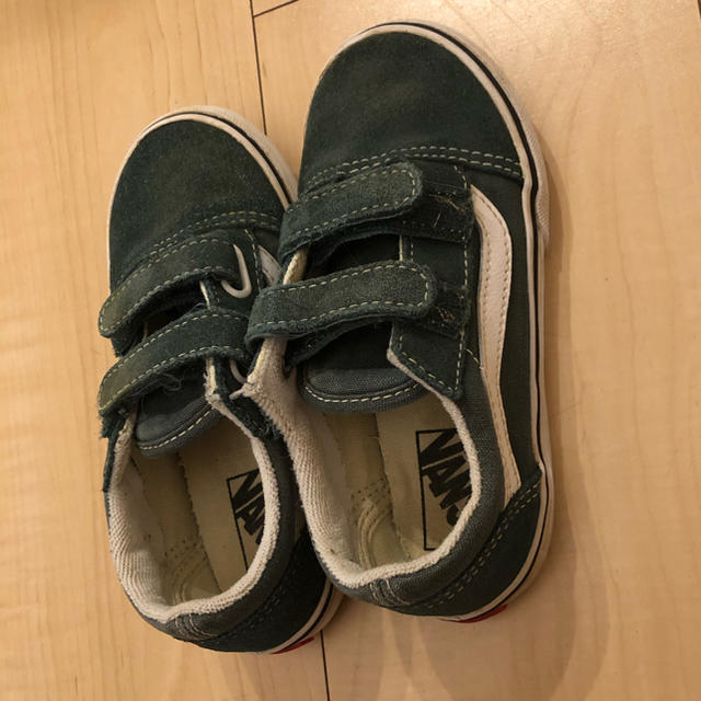 VANS(ヴァンズ)のvans オールドスクール　スニーカー　キッズ キッズ/ベビー/マタニティのキッズ靴/シューズ(15cm~)(スニーカー)の商品写真