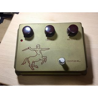 klon centaur gold long tail(エフェクター)