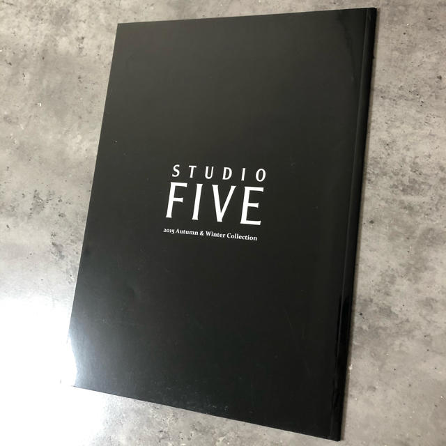 Wacoal(ワコール)のSTUDIO FIVE 2015 AW カタログ スタディオファイブ 秋冬 エンタメ/ホビーの雑誌(ファッション)の商品写真