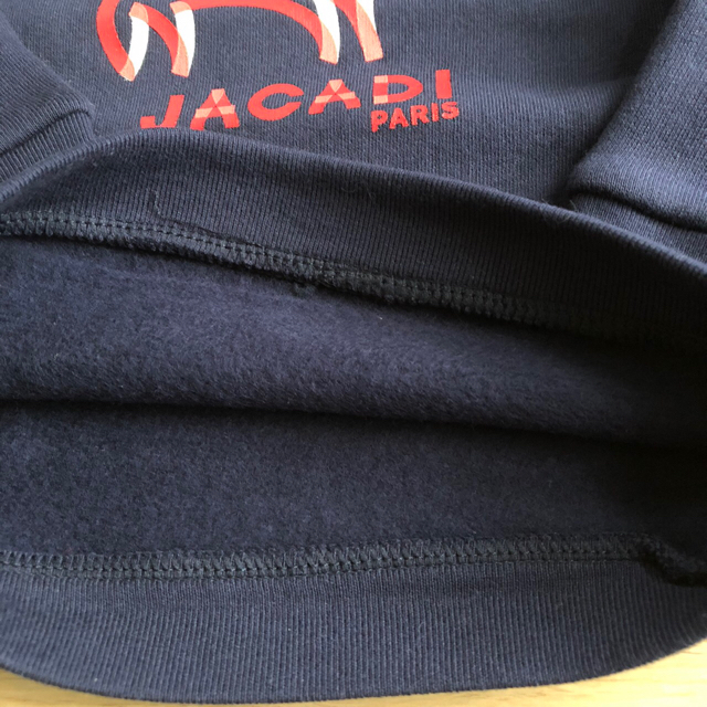 Jacadi(ジャカディ)のnk様専用☆jacadi 裏起毛スウェット キッズ/ベビー/マタニティのベビー服(~85cm)(トレーナー)の商品写真