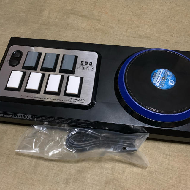 beatmaniaIIDX コントローラー エントリーモデル