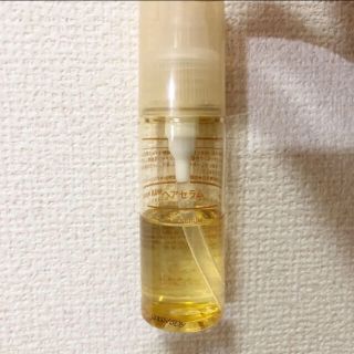 ムジルシリョウヒン(MUJI (無印良品))のヘアセラム　muji(オイル/美容液)