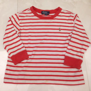 ラルフローレン(Ralph Lauren)のラルフ ボーダーロンT☆90(Tシャツ/カットソー)
