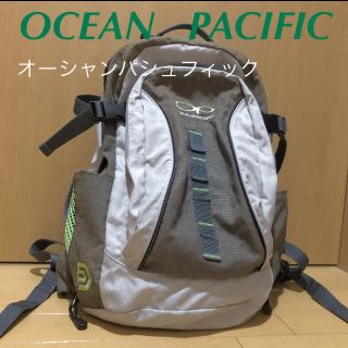 オーシャンパシフィック(OCEAN PACIFIC)のマシュマロ様専用　オーシャンパシュフィック　OP リュック バックパック　登山(バッグパック/リュック)