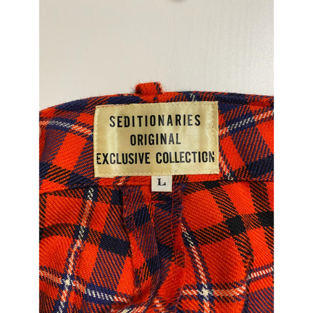 Vivienne Westwood(ヴィヴィアンウエストウッド)のセディジョナリーズ SEDITIONARIES ボンテージパンツ メンズのパンツ(その他)の商品写真