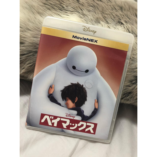 Disney(ディズニー)のベイマックス ブルーレイ+DVD 2枚組 エンタメ/ホビーのDVD/ブルーレイ(キッズ/ファミリー)の商品写真