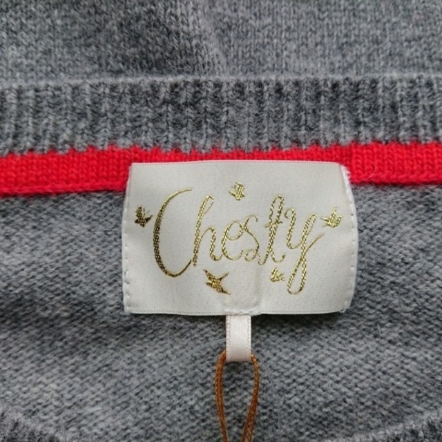 Chesty(チェスティ)のチェスティ 長袖セーター サイズF美品  レディースのトップス(ニット/セーター)の商品写真