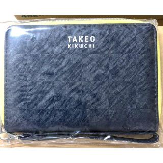 タケオキクチ(TAKEO KIKUCHI)の新品 TAKEO KIKUCHI 貴重品管理マルチケース(その他)