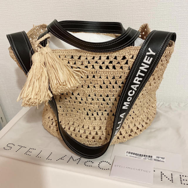 Stella McCartney - ydni様専用 ステラマッカートニーカゴバッグの通販 by shmrmk231681429's shop