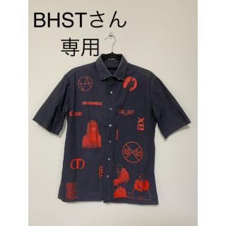 ラフシモンズ(RAF SIMONS)のラフシモンズ　RAF SIMONS 03SS 消費者期　シャツ(シャツ)