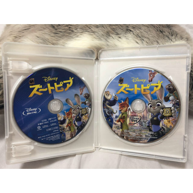 ズートピア ブルーレイ+DVD 2枚組 千と千尋の神隠しセット 1