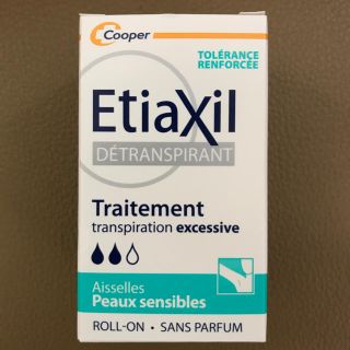 Etiaxil エティアキシル　デトランスピラン  敏感肌用(制汗/デオドラント剤)