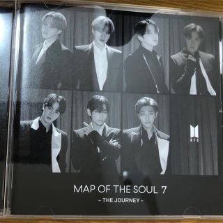 ボウダンショウネンダン(防弾少年団(BTS))のMAP OF THE SOUL：7 ～THE JOURNEY～（fc盤）(K-POP/アジア)