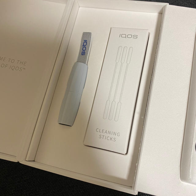 IQOS(アイコス)のアイコス3 マルチ IQOS3 multi ベルベットグレー メンズのファッション小物(タバコグッズ)の商品写真