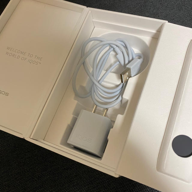 IQOS(アイコス)のアイコス3 マルチ IQOS3 multi ベルベットグレー メンズのファッション小物(タバコグッズ)の商品写真