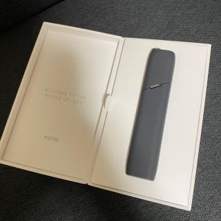 アイコス(IQOS)のアイコス3 マルチ IQOS3 multi ベルベットグレー(タバコグッズ)