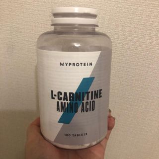 マイプロテイン(MYPROTEIN)のマイプロテイン L-カルニチン タブレット(アミノ酸)