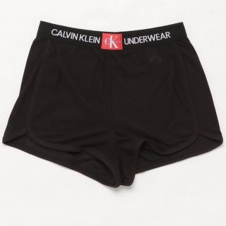 カルバンクライン(Calvin Klein)のニット スウェット ショート パンツ(ショーツ)