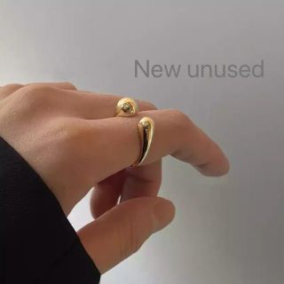 ドゥーズィエムクラス(DEUXIEME CLASSE)の（◇週末SALE◇）simple gold ring  新品未使用(リング(指輪))