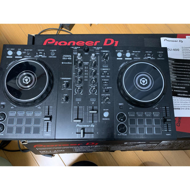 pioneerDJ DDJ-400