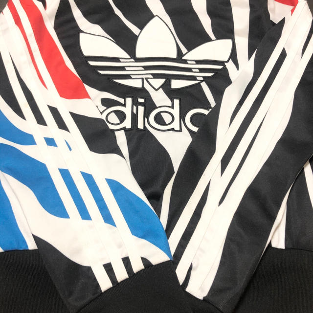 adidas(アディダス)のadidas アディダス ジャージ マルチカラー 激レア レディースのジャケット/アウター(ブルゾン)の商品写真