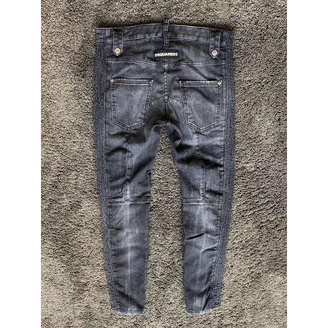 エアード DSQUARED2 - 確認用 20AW ディースクエアード バイカーデニム