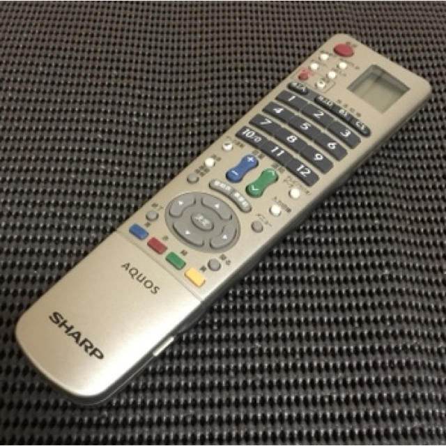 シャープ テレビ リモコン ga615wjsa | フリマアプリ ラクマ