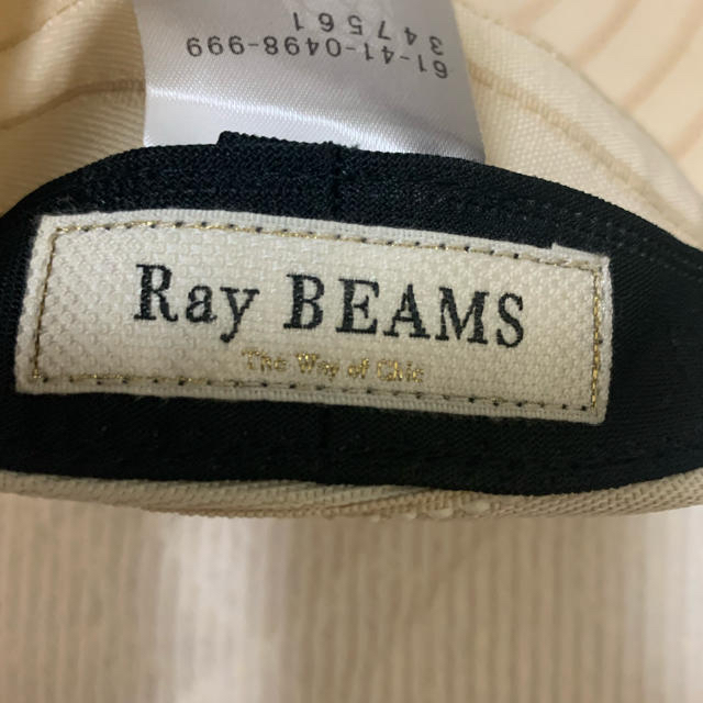 Ray BEAMS(レイビームス)のRayBeams グログランボーダーベレー帽 レディースの帽子(ハンチング/ベレー帽)の商品写真