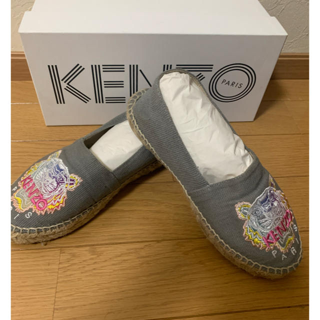 KENZO(ケンゾー)のKENZO レインボータイガースリッポン レディースの靴/シューズ(スリッポン/モカシン)の商品写真