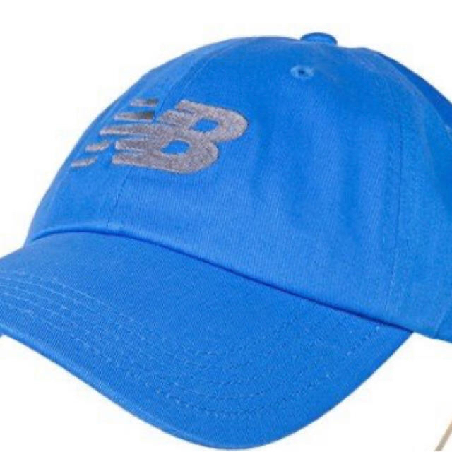 New Balance(ニューバランス)の【⭐︎新品⭐︎ニューバランス】キャップ　ブルー メンズの帽子(キャップ)の商品写真