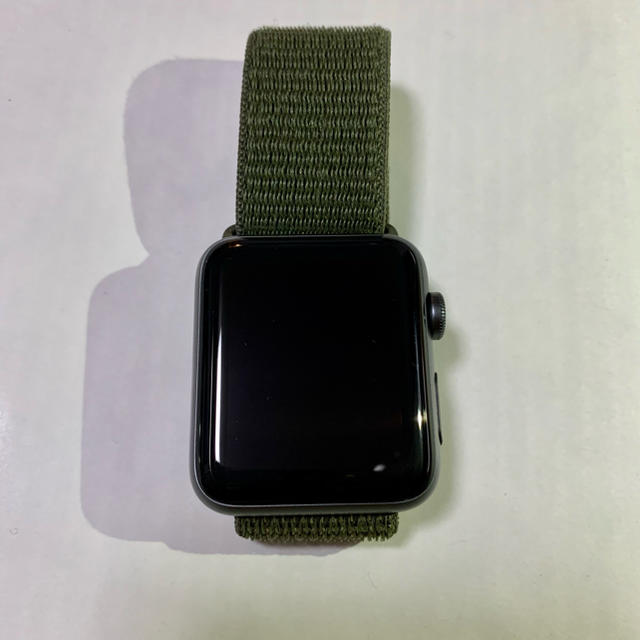 Apple Watch Series 3(セルラーモデル)42mmスペースグレー