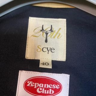 scye zepanese club タクティカルベスト　希少品