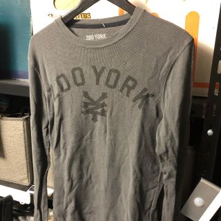 ズーヨーク(ZOO YORK)の長袖Tシャツ ロンT zoo york ズーヨーク　サイズS 米国古着屋購入(Tシャツ/カットソー(七分/長袖))