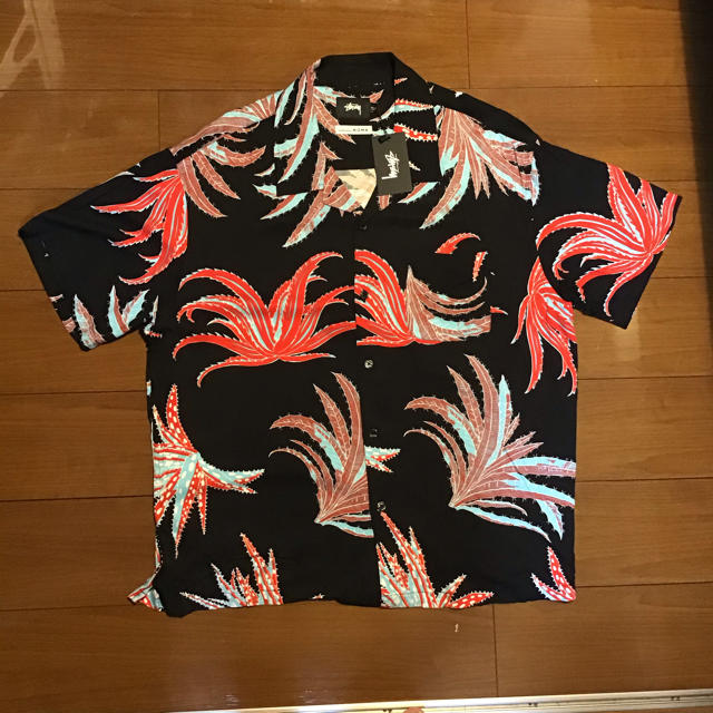 STUSSY(ステューシー)の【新品】STUSSY × NOMA t.d.Cactus Rayon アロハ メンズのトップス(シャツ)の商品写真