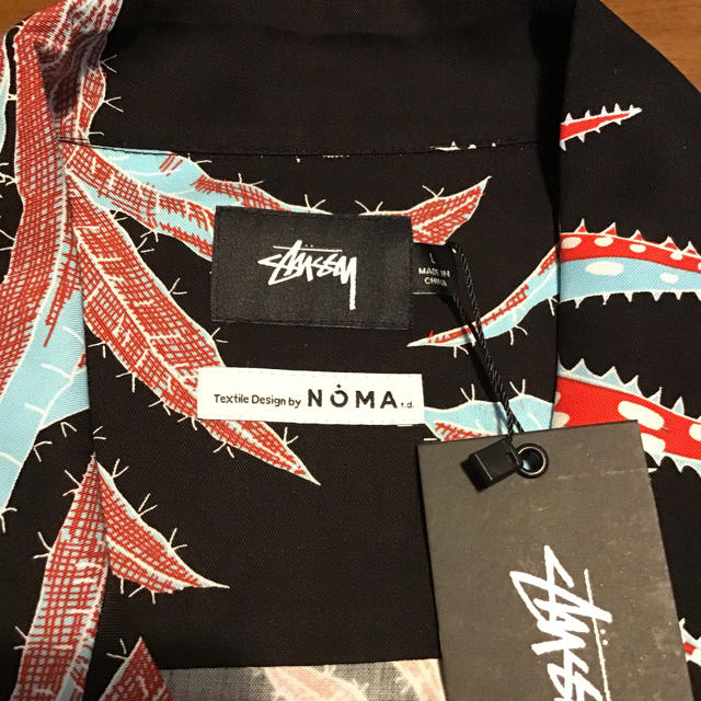 STUSSY(ステューシー)の【新品】STUSSY × NOMA t.d.Cactus Rayon アロハ メンズのトップス(シャツ)の商品写真