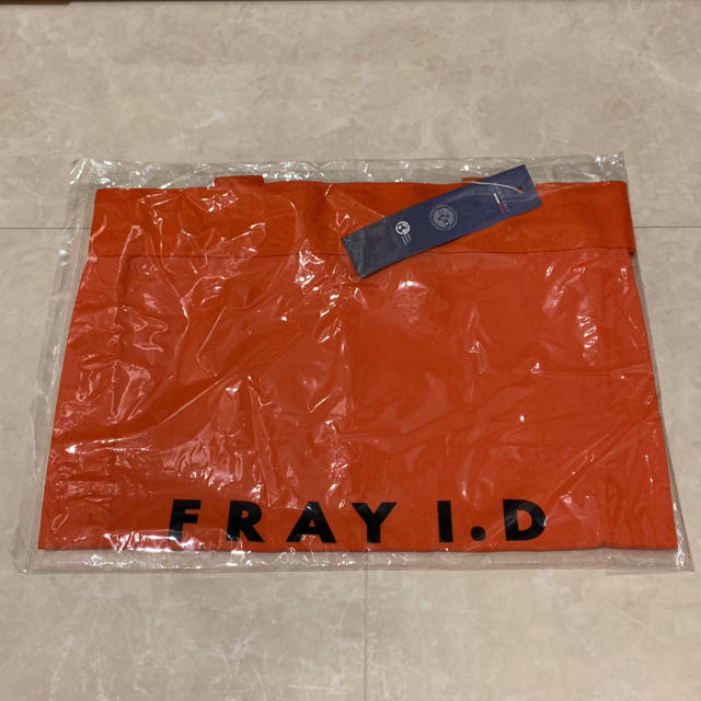 FRAY I.D(フレイアイディー)の即日発送♡FRAY I.D♡ノベルティ♡エコバッグ♡橙 レディースのバッグ(エコバッグ)の商品写真