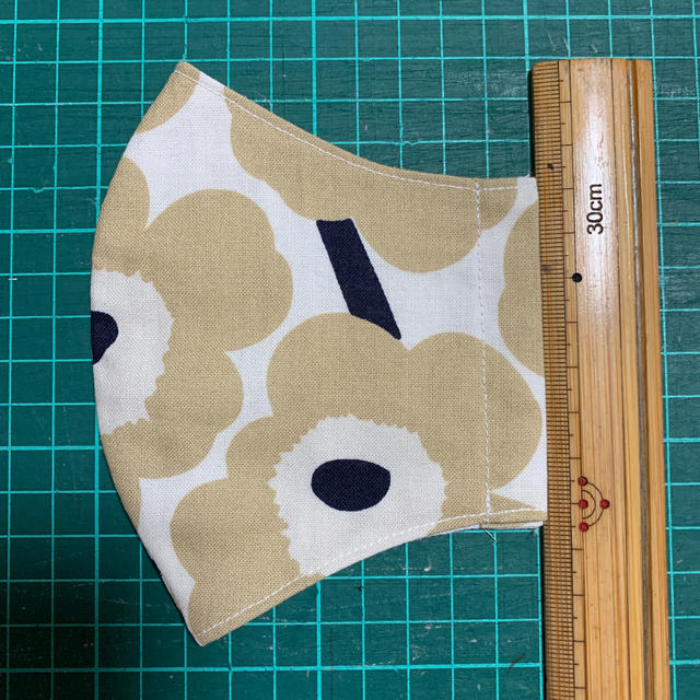 marimekko(マリメッコ)のハンドメイド インナーマスク 抗ウイルス涼tiotio マリメッコ ダブルガーゼ ハンドメイドのファッション小物(その他)の商品写真