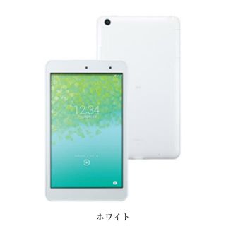 エーユー(au)の【KEIKO様専用】【中古品】au Qua tab 01 防水タブレット(タブレット)