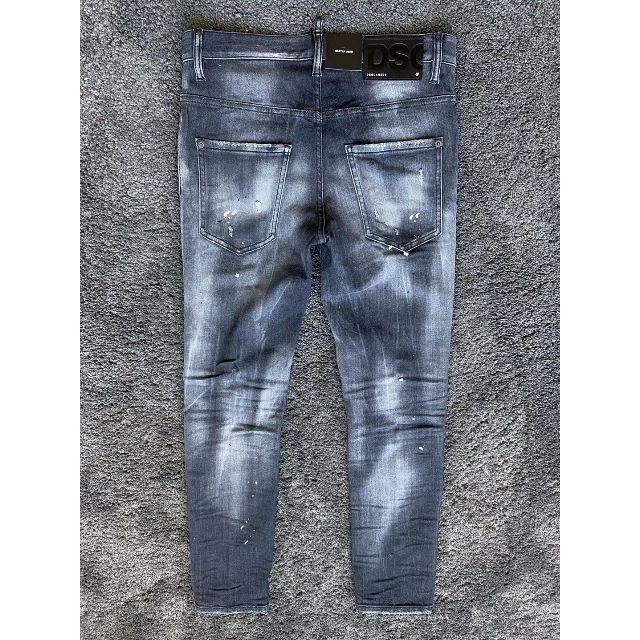 【超美品】DSQUARED2 SKATER JEAN 20AW ブラックデニムDSQUARED2セール