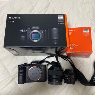 ソニー(SONY)のa7lllとレンズ2本セット(ミラーレス一眼)