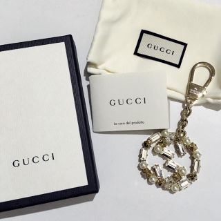 Gucci - GUCCI ビジュー キーホルダー バッグチャームの通販 by YOU's