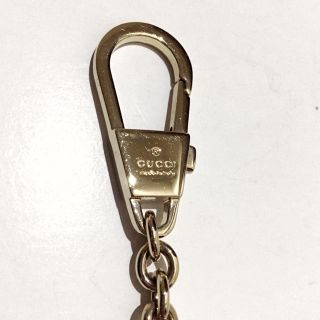 Gucci - GUCCI ビジュー キーホルダー バッグチャームの通販 by YOU's