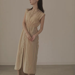louren organdy china dress