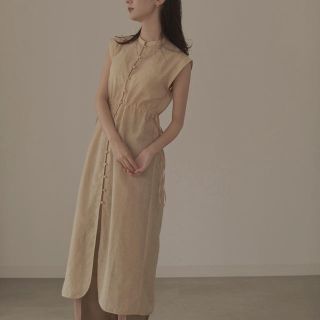 トゥデイフル(TODAYFUL)のlouren organdy china dress(ロングワンピース/マキシワンピース)